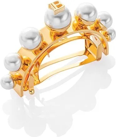 Balmain Klamra do kucyka Printemps