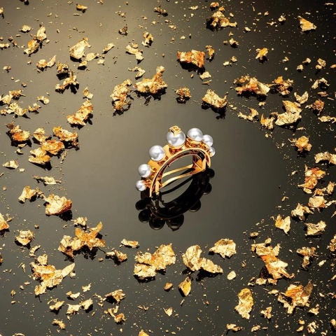 Balmain Klamra do kucyka Printemps